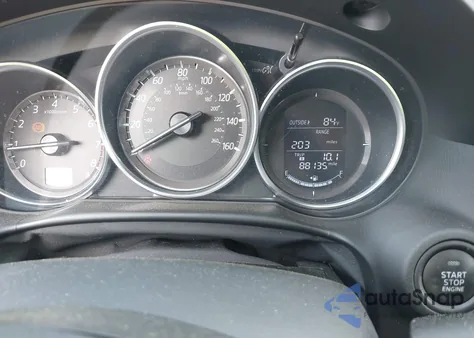 2016 Mazda Cx-5 Touring from USA, damaged, VIN JM3KE4CY8G0620275